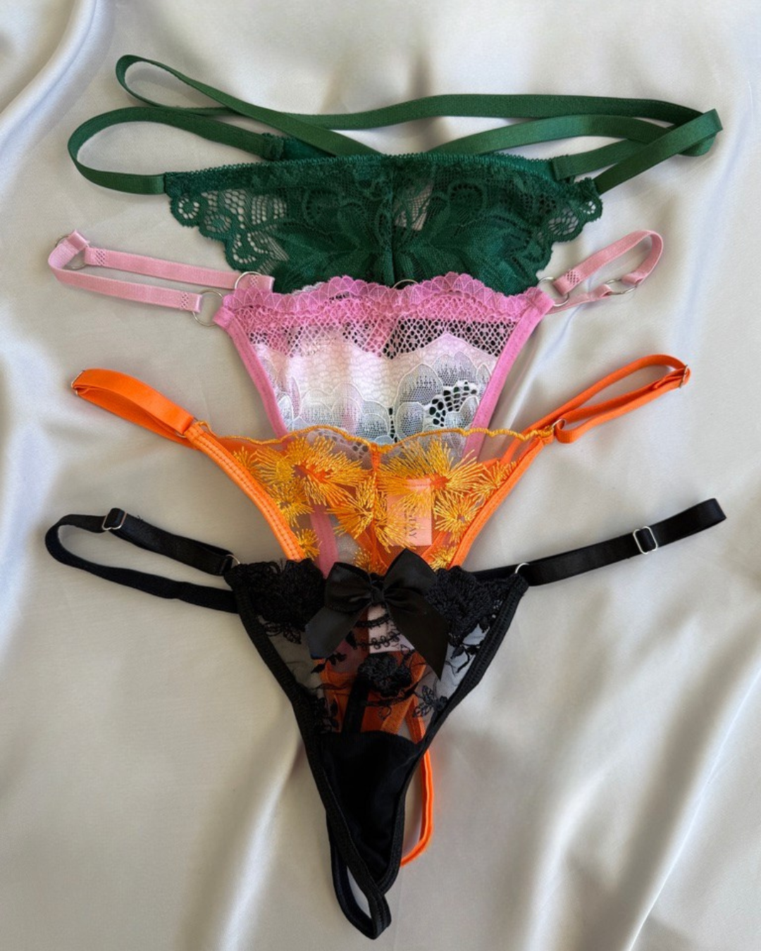 Pack of 4 undies-Size Small