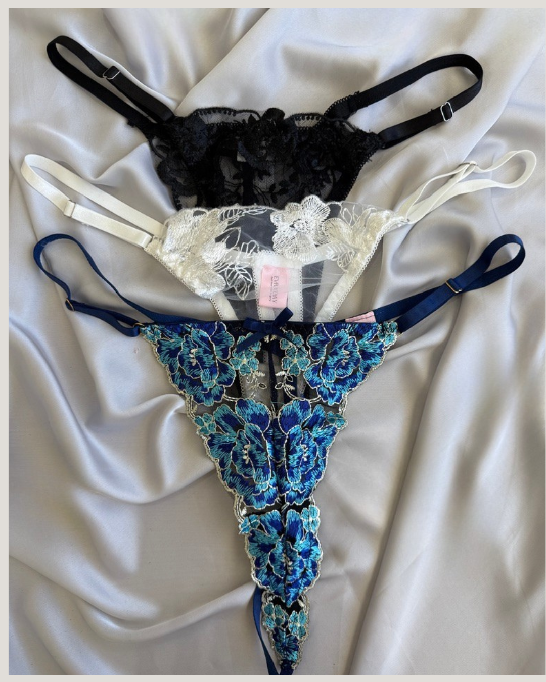 Pack of 3 undies- Size X Large