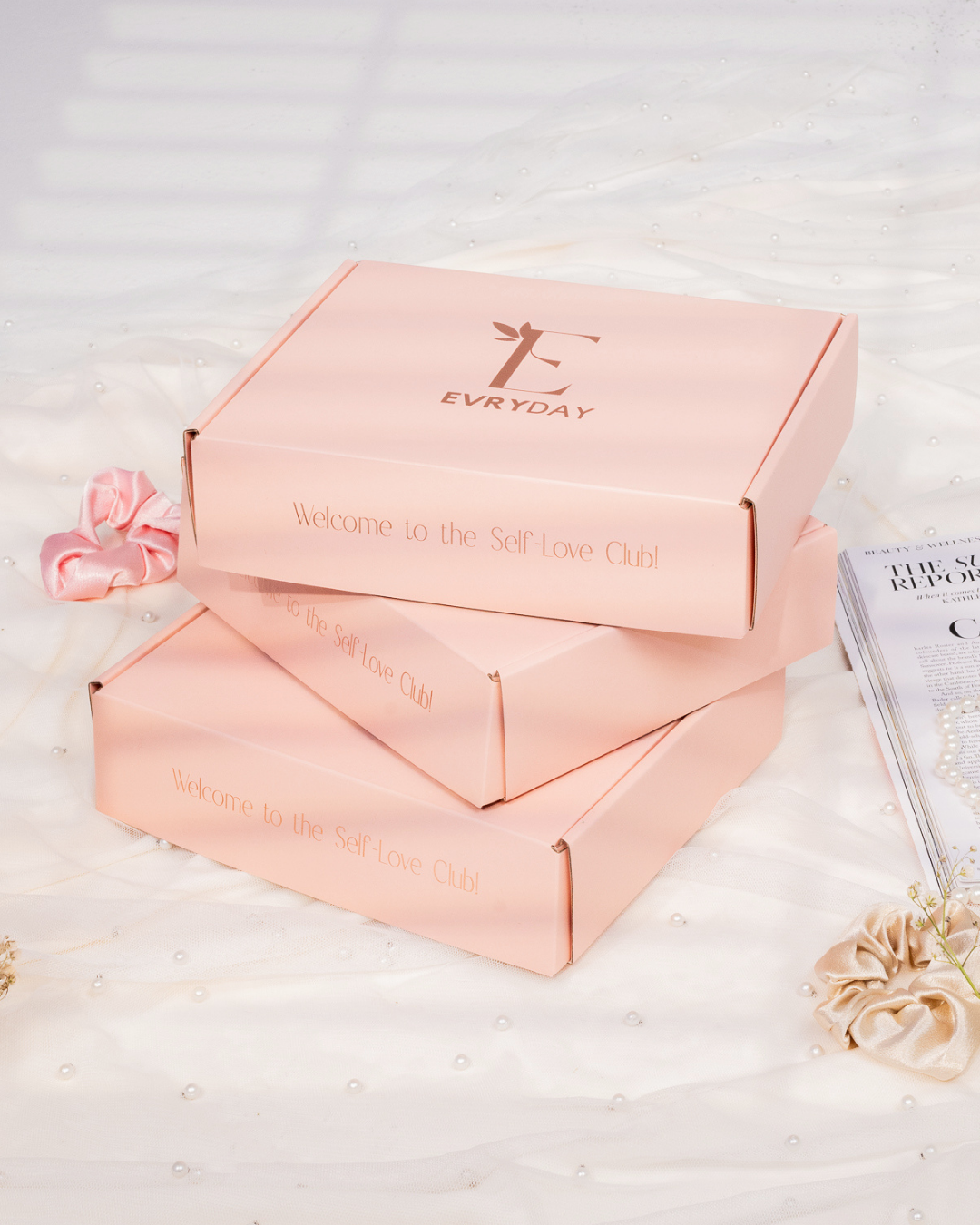 Three month lingerie box - Starting with the October Box