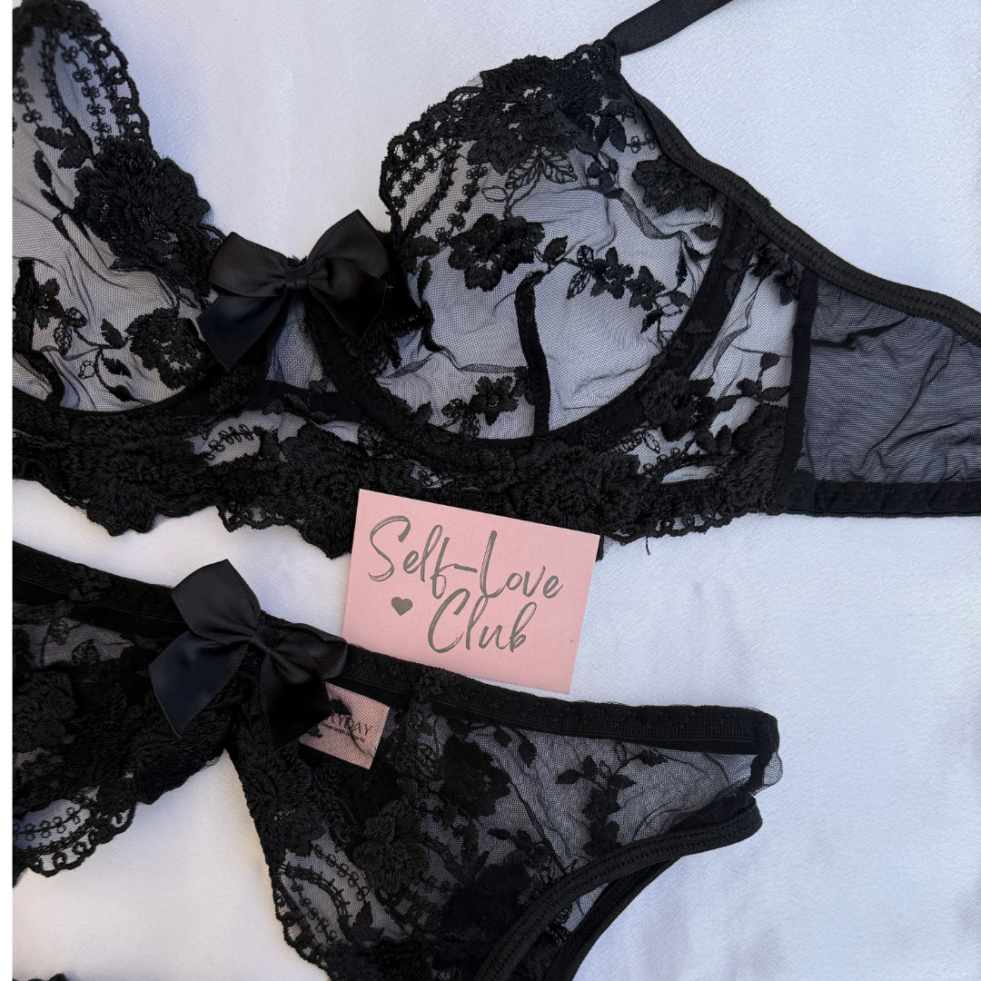 The Enchanted Black Bow