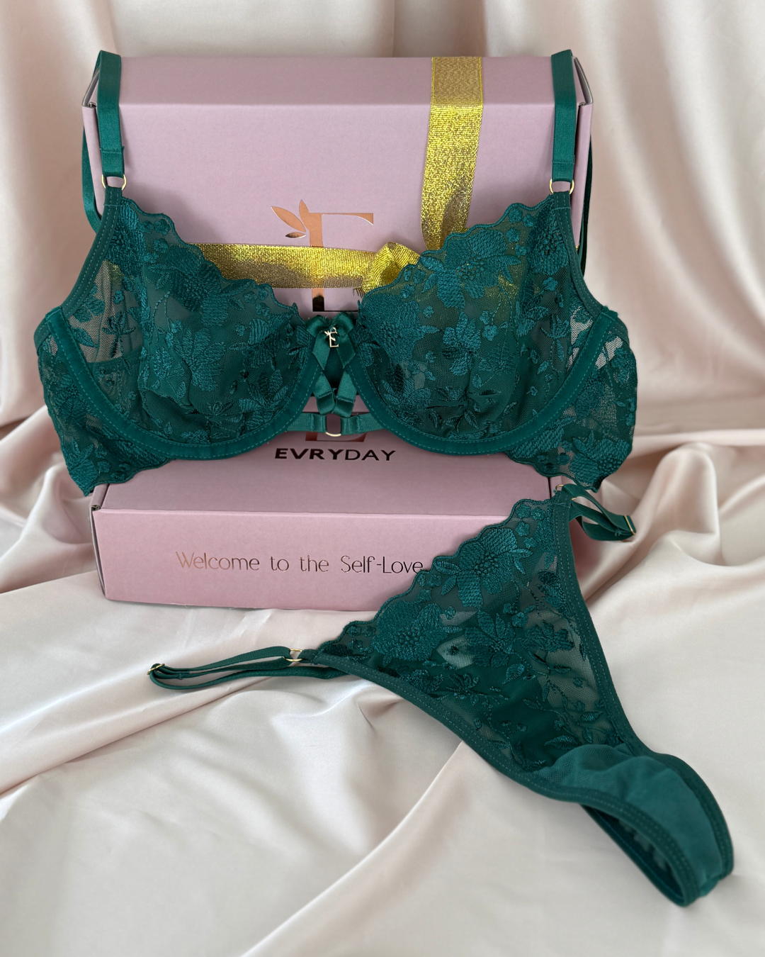 The Festive Self-Love Box — Classic 2-Piece Set