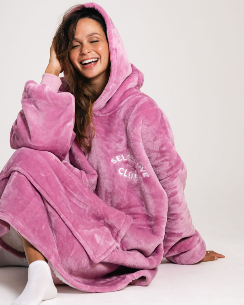 Her Hug in Pink