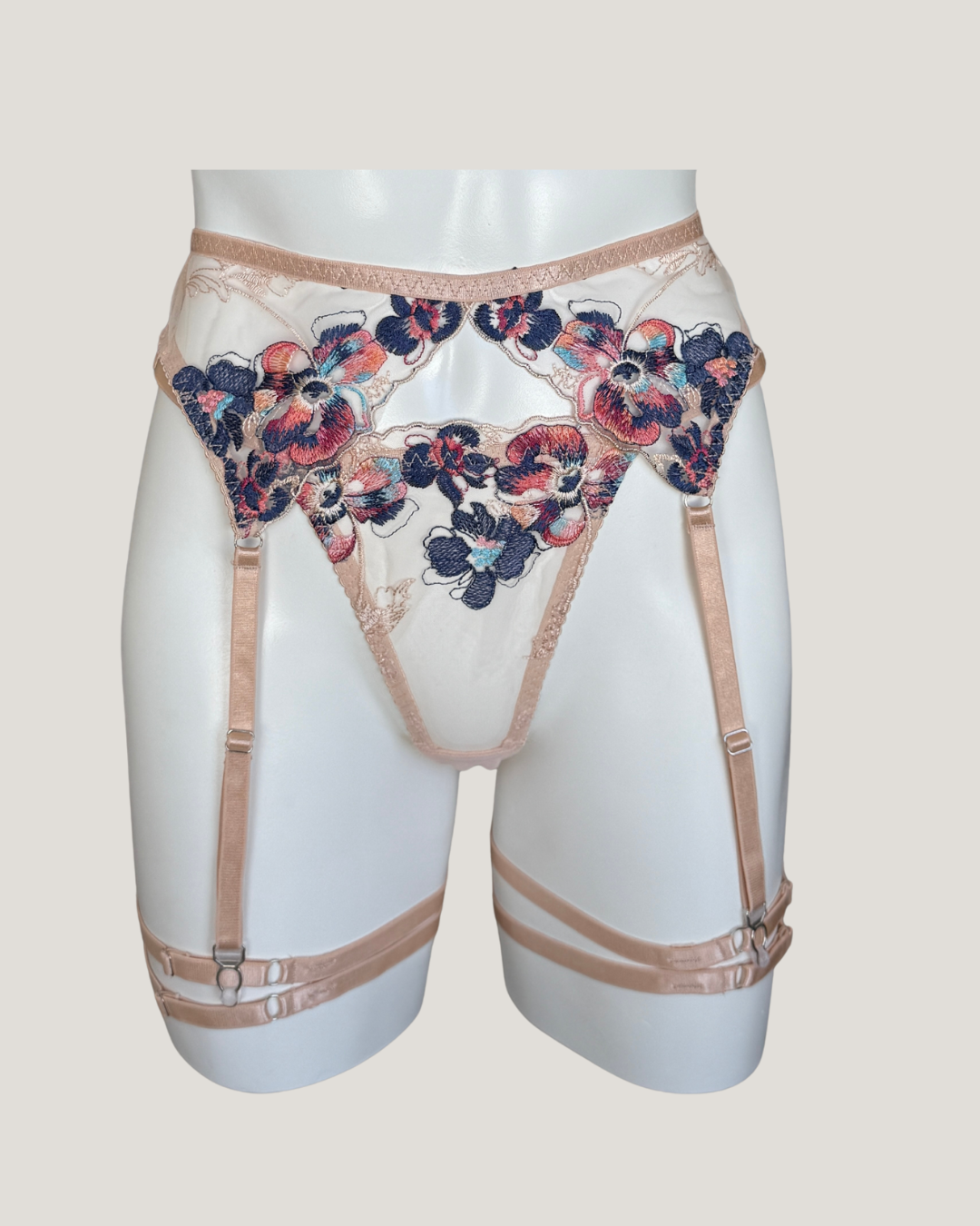 Appreciate Me Suspender, Undies & thigh straps